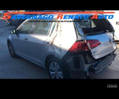 VOLKSWAGEN GOLF 7 VII 1.6 TDI PER RICAMBI USATI - 3