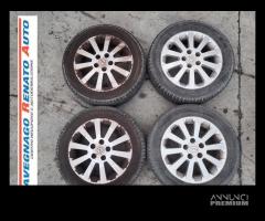 4 cerchi lega OPEL 16\" POLLICI - 1