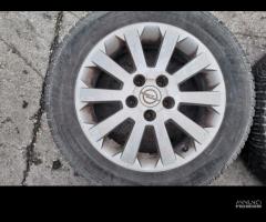 4 cerchi lega OPEL 16\" POLLICI - 4