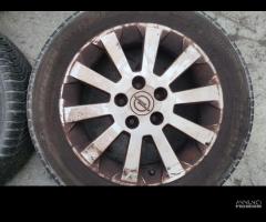 4 cerchi lega OPEL 16\" POLLICI - 5