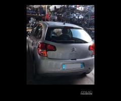 PARAURTI PORTELLONE FARI CITROEN C3 2009-2016 - 1