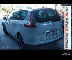 Paraurti portellone renault scenic ry 2012-2016 - 1