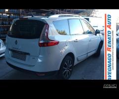 Ricambi usati renault scenic 7 posti 1.6 dci kw 96 - 2