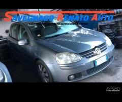 RICAMBI USATI Volkswagen Golf 5 porte 1.6B 2003-08 - 1