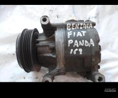 Compressore aria condizionata Fiat Panda 1.2 Benzi - 1