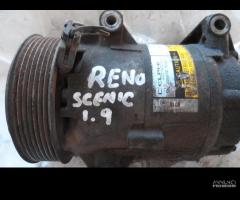 Compressore aria condizionata Renault Scenic 1.9 D - 1