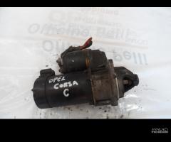 Motorino avviamento Opel Corsa C 1.2 Benzina (2000