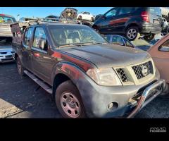 Ricambi Nissan Navara 2010 2.5 DCI YD25