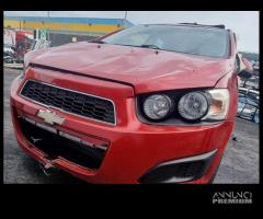 Ricambi Chevrolet Aveo 2012 1.2 benzina A12XER