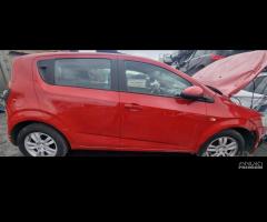 Ricambi Chevrolet Aveo 2012 1.2 benzina A12XER