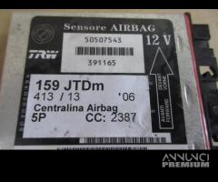 Centralina airbag ALFA ROMEO 159 del 2006 - 10