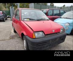 Ricambi FIAT CINQUECENTO 900cc benzina del 1997 - 1