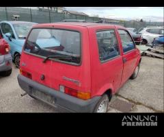 Ricambi FIAT CINQUECENTO 900cc benzina del 1997