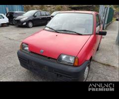 Ricambi FIAT CINQUECENTO 900cc benzina del 1997 - 12