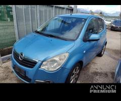 Ricambi OPEL AGILA 1242cc benzina del 2009 - 1