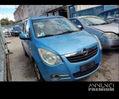 Ricambi OPEL AGILA 1242cc benzina del 2009