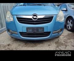 Ricambi OPEL AGILA 1242cc benzina del 2009