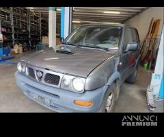 Ricambi NISSAN TERRANO II 4X4 2664cc 1997