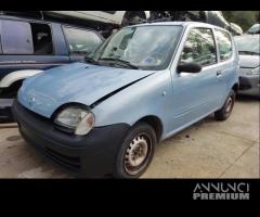 Ricambi FIAT SEICENTO 1108cc benzina del 2008