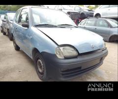 Ricambi FIAT SEICENTO 1108cc benzina del 2008