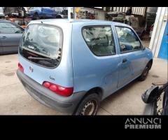 Ricambi FIAT SEICENTO 1108cc benzina del 2008 - 4