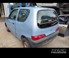 Ricambi FIAT SEICENTO 1108cc benzina del 2008