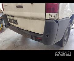 Paraurti posteriore FIAT SCUDO del 2016