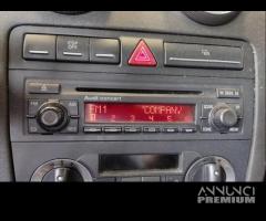 Autoradio AUDI A3 del 2004