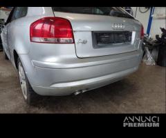 Paraurti posteriore AUDI A3 del 2004