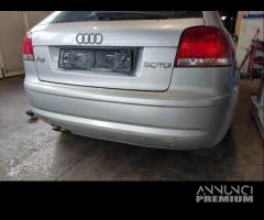 Paraurti posteriore AUDI A3 del 2004 - 5