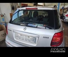 Portellone nudo SUZUKI SX4 del 2006