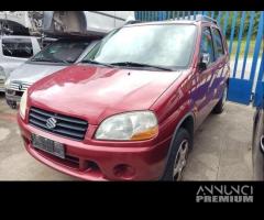 Ricambi SUZUKI IGNIS 4X4 1328cc benzina del 2002 - 11