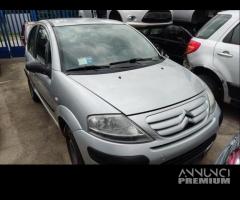 Ricambi CITROEN C3 1360cc benzina del 2009