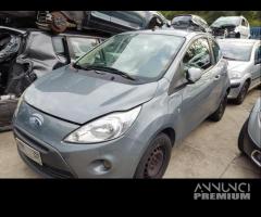 Ricambi FORD KA 1242cc benzina del 2009