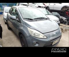 Ricambi FORD KA 1242cc benzina del 2009 - 2