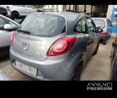 Ricambi FORD KA 1242cc benzina del 2009