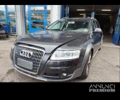 Ricambi AUDI A6 4X4 ALL ROAD 2967cc D 2011 - 1