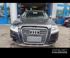 Ricambi AUDI A6 4X4 ALL ROAD 2967cc D 2011