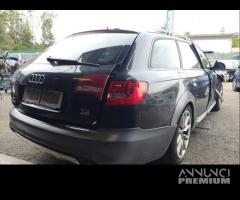 Ricambi AUDI A6 4X4 ALL ROAD 2967cc D 2011 - 6