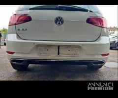 Paraurti posteriore VOLKSWAGEN GOLF 7 del 2019