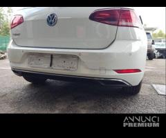 Paraurti posteriore VOLKSWAGEN GOLF 7 del 2019