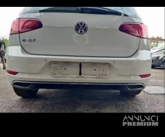 Paraurti posteriore VOLKSWAGEN GOLF 7 del 2019 - 7