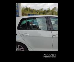 Porta posteriore dx VOLKSWAGEN GOLF 7 del 2019 - 1