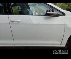 Porta anteriore dx nuda VOLKSWAGEN GOLF 7 del 2019 - 3