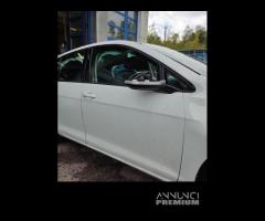 Porta anteriore dx nuda VOLKSWAGEN GOLF 7 del 2019 - 5