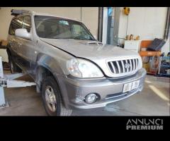 Ricambi HYUNDAI TERRACAN 4X4 2902cc diesel del 200