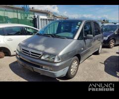 Ricambi CITROEN EVASION 1997cc diesel del 1999 - 1