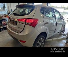 Ricambi HYUNDAI IX20 1396cc benzina del 2015