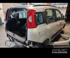 Ricambi FIAT PANDA 1242cc benzina del 2012