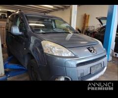 Ricambi PEUGEOT PARTNER 1560cc HDI del 2010